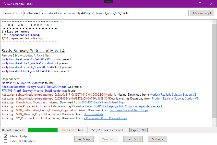 Application Screenshot
